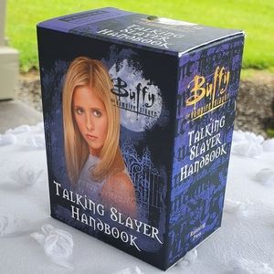 New Buffy the Vampire Slayer: Talking Slayer Handbook (RP Minis)